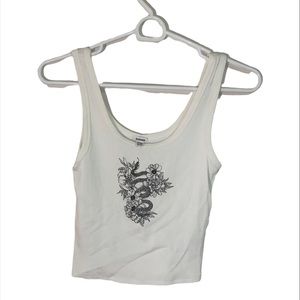 Cropped tank top (XS)